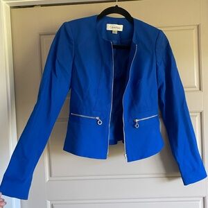 Calvin Klein Royal Blue Blazer